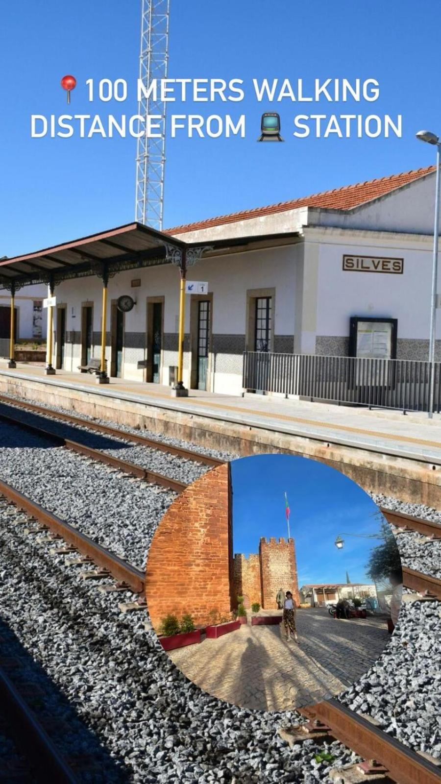 Apartament Casa Sol Nascente Silves Zewnętrze zdjęcie